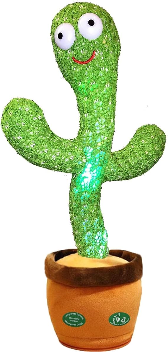 Dancing cactus