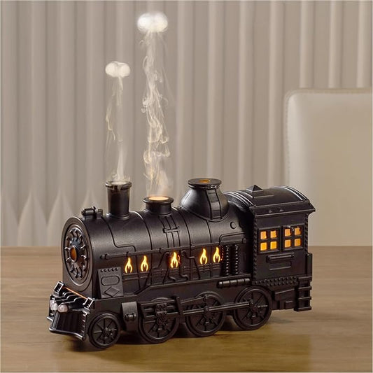 Essential oil diffuser train